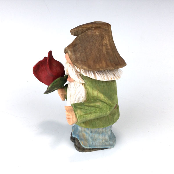 Seth the Gnome with Red Rose by Domenick Maggio - Image 6